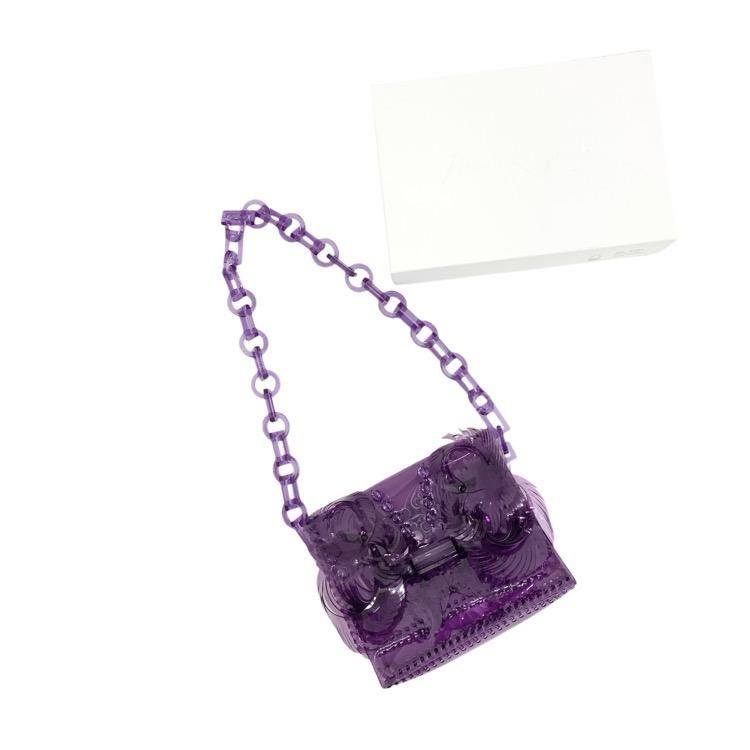 <img class='new_mark_img1' src='https://img.shop-pro.jp/img/new/icons11.gif' style='border:none;display:inline;margin:0px;padding:0px;width:auto;' />Mame Kurogouchi ޥ᥯ Vinyl Chloride Laptop Clutch Bag PVC  Хå MM5-AC095