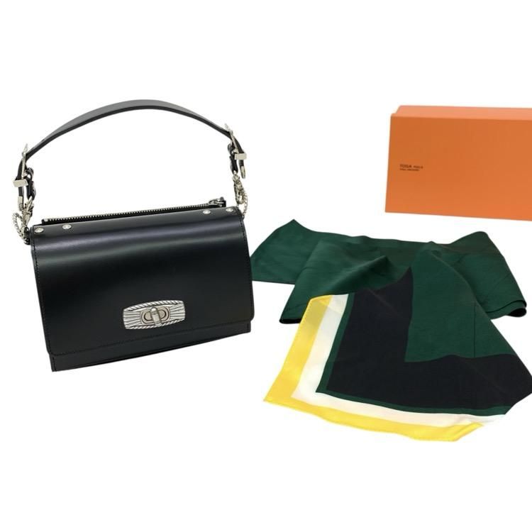 <img class='new_mark_img1' src='https://img.shop-pro.jp/img/new/icons11.gif' style='border:none;display:inline;margin:0px;padding:0px;width:auto;' />TOGA PULLA ȡץ Scarf Shoulder Bag եХå ֥å ONE TP12-AG260