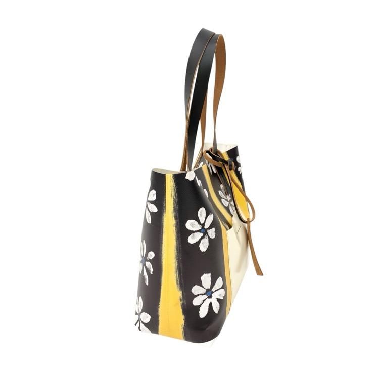 MARNI|マルニ DAISY LANE プリント ショッピングバッグ MARNI マルニ DAISY LANE プリント ショッピングバッグ PVC