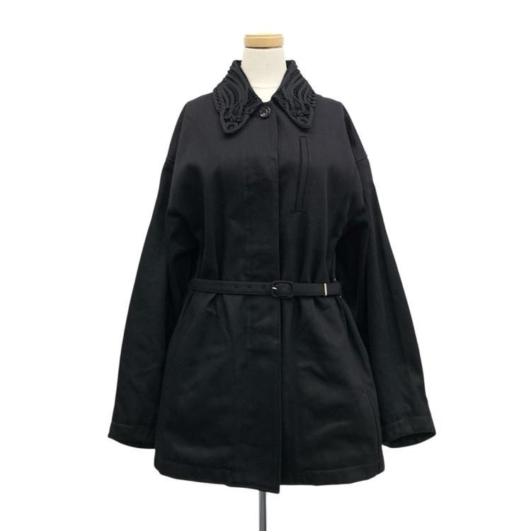 <img class='new_mark_img1' src='https://img.shop-pro.jp/img/new/icons11.gif' style='border:none;display:inline;margin:0px;padding:0px;width:auto;' />Mame Kurogouchi ޥ᥯ Cord Embroidery Detail Denim Jacket ǥ˥ॸ㥱å 2 MM24FW-JK090