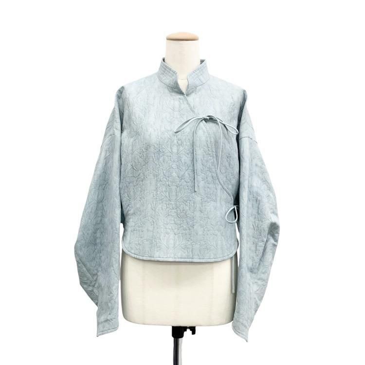 <img class='new_mark_img1' src='https://img.shop-pro.jp/img/new/icons11.gif' style='border:none;display:inline;margin:0px;padding:0px;width:auto;' />Mame Kurogouchi ޥ᥯ Unlevel Dyeing Short Jacket ᥸㥬ɥ㥱å MM24SS-JK036