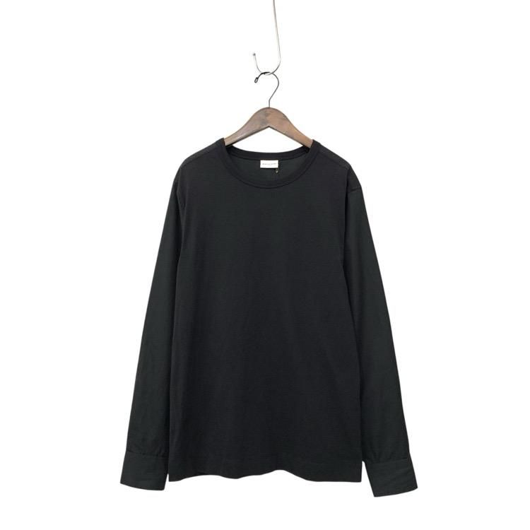 DRIES VAN NOTEN Tシャツ・カットソー 黒 2007724G0074 DRIES VAN NOTEN（ドリスヴァンノッテン） | Tシャツ