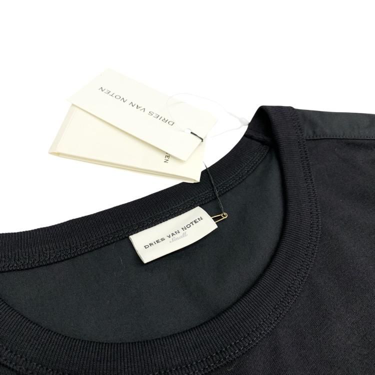 DRIES VAN NOTEN ドルマンスリーブ ジップアップ カットソー