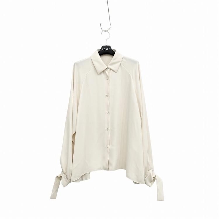 <img class='new_mark_img1' src='https://img.shop-pro.jp/img/new/icons30.gif' style='border:none;display:inline;margin:0px;padding:0px;width:auto;' />FOXEY ե ֥饦 ǥܥ եۥ磻 40 40458-SBOA