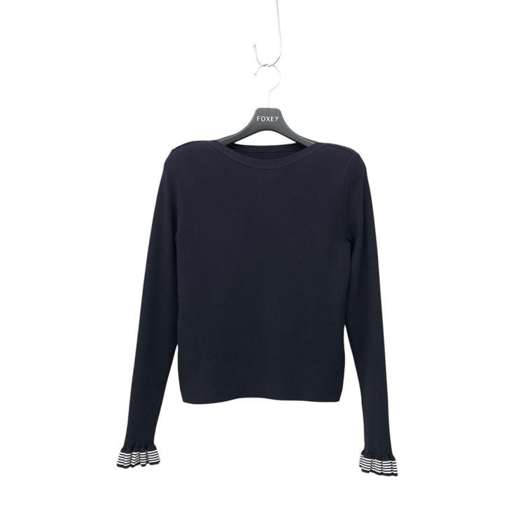 <img class='new_mark_img1' src='https://img.shop-pro.jp/img/new/icons30.gif' style='border:none;display:inline;margin:0px;padding:0px;width:auto;' />FOXEY ե ˥å ȥåץ ޥ꡼ ߥåɥʥȥ֥롼 38 45006-KSTOY
