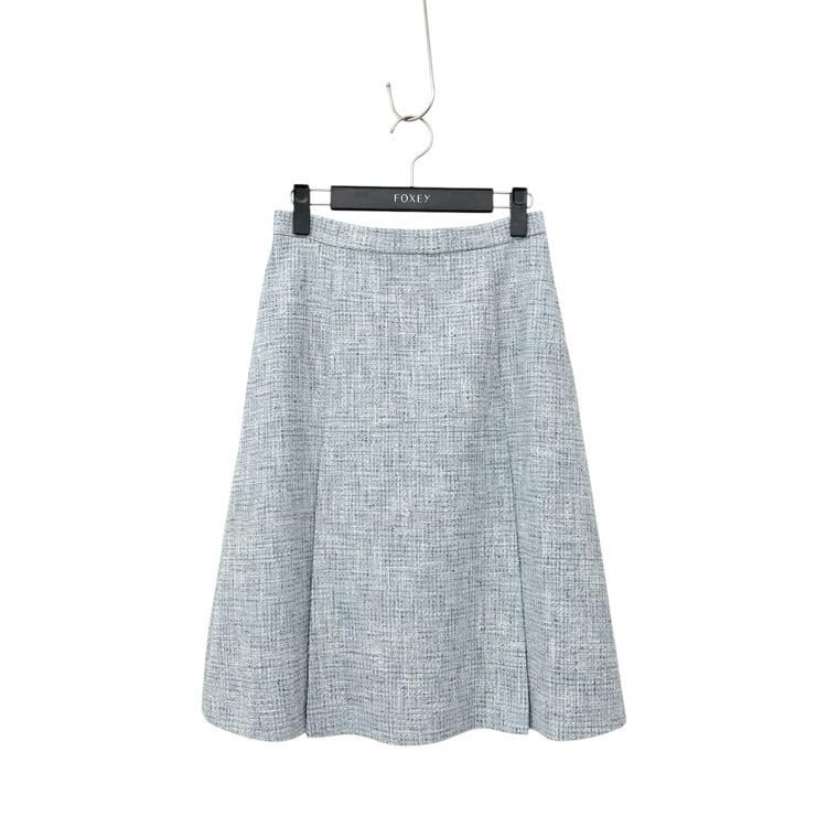 <img class='new_mark_img1' src='https://img.shop-pro.jp/img/new/icons30.gif' style='border:none;display:inline;margin:0px;padding:0px;width:auto;' />FOXEY NEW YORK ե  ͥå ĥ ٥ӡ֥롼 38 44857-NASOE