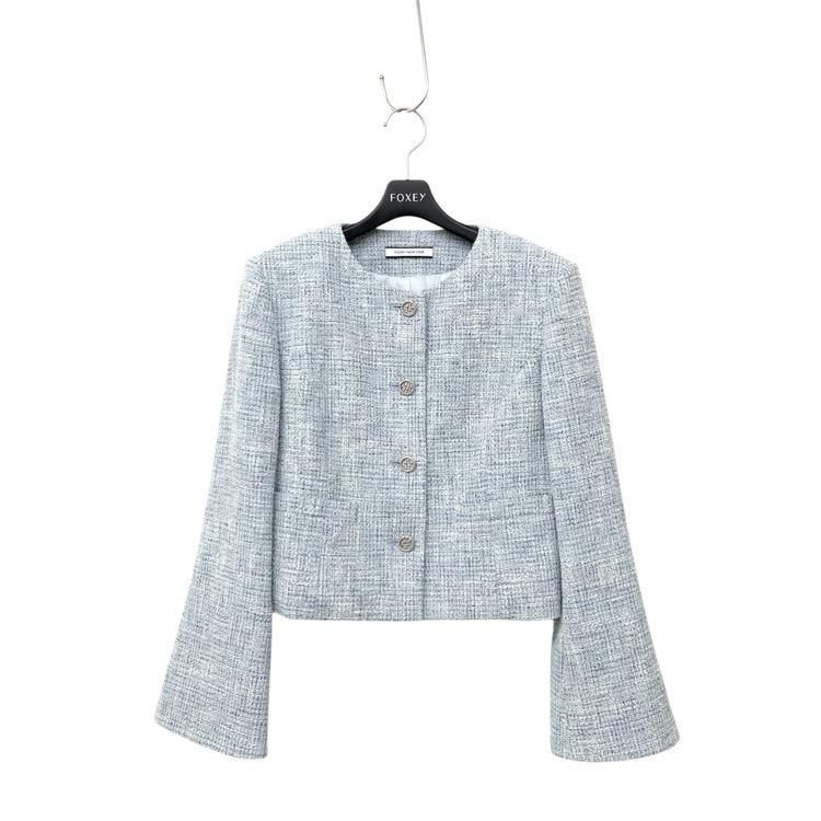 <img class='new_mark_img1' src='https://img.shop-pro.jp/img/new/icons30.gif' style='border:none;display:inline;margin:0px;padding:0px;width:auto;' />FOXEY NEW YORK ե 㥱å ͥå Ρ顼ĥ ٥ӡ֥롼 38 44852-NAJOE
