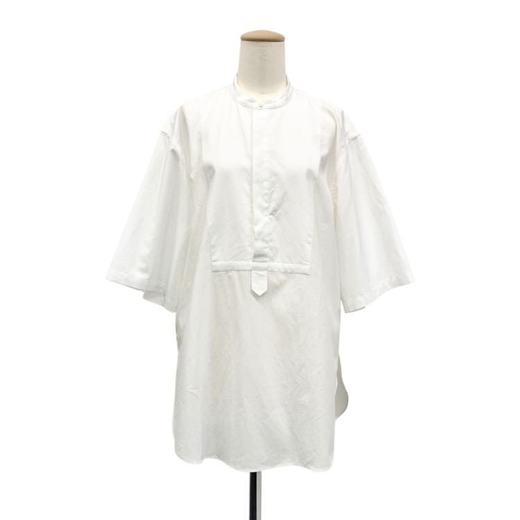 <img class='new_mark_img1' src='https://img.shop-pro.jp/img/new/icons30.gif' style='border:none;display:inline;margin:0px;padding:0px;width:auto;' />AURALEE ꡼ WASHED FINX TWILL HALF SLEEVED P/O SHIRTS ץ륪С ۥ磻 1 A22SS07TN