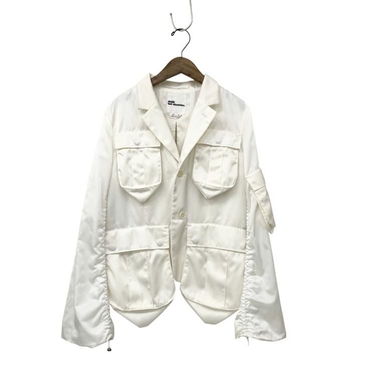 <img class='new_mark_img1' src='https://img.shop-pro.jp/img/new/icons11.gif' style='border:none;display:inline;margin:0px;padding:0px;width:auto;' />noir kei ninomiya Υ륱˥Υߥ ޥݥå 㥱å Хåץ ۥ磻 L 3K-J017