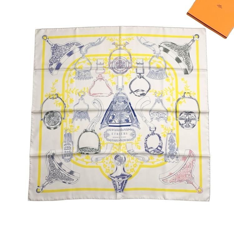 HERMES ᥹  90 ETRIERS ƪ 륯 饤ȥ졼 003502S