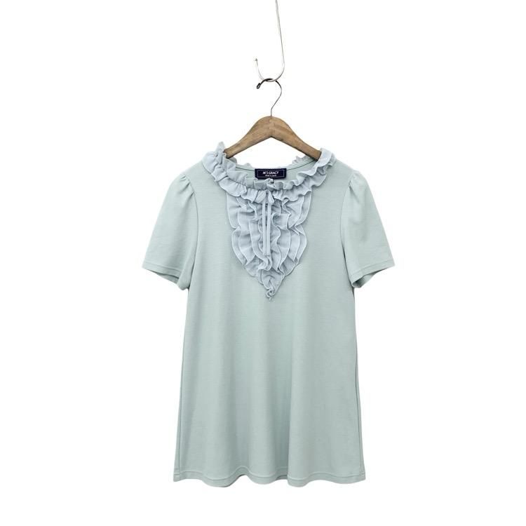 <img class='new_mark_img1' src='https://img.shop-pro.jp/img/new/icons11.gif' style='border:none;display:inline;margin:0px;padding:0px;width:auto;' />M'S GRACY ॺ쥤 եեդ˥å åȥ ֥롼 38 415314