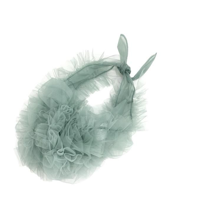 <img class='new_mark_img1' src='https://img.shop-pro.jp/img/new/icons11.gif' style='border:none;display:inline;margin:0px;padding:0px;width:auto;' />Chika Kisada  tulle bag 塼Хå ꡼ F CZ-24082