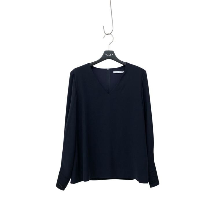 <img class='new_mark_img1' src='https://img.shop-pro.jp/img/new/icons11.gif' style='border:none;display:inline;margin:0px;padding:0px;width:auto;' />FOXEY NEWYORK ե Vͥå ֥饦 åȥɽ ͥӡ 40 38638-NSTFN