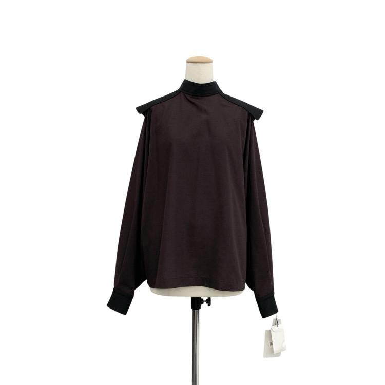 <img class='new_mark_img1' src='https://img.shop-pro.jp/img/new/icons11.gif' style='border:none;display:inline;margin:0px;padding:0px;width:auto;' />THE RERACS  饯 Хååץץ륪С ֥饦 ɥ顼 ޥ 36 23FW-REBL-379L