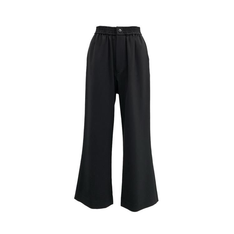 <img class='new_mark_img1' src='https://img.shop-pro.jp/img/new/icons11.gif' style='border:none;display:inline;margin:0px;padding:0px;width:auto;' />HYKE ϥ STRETCH WIDE LEG PANTS ȥå磻ɥå ѥ ֥å 1 13260