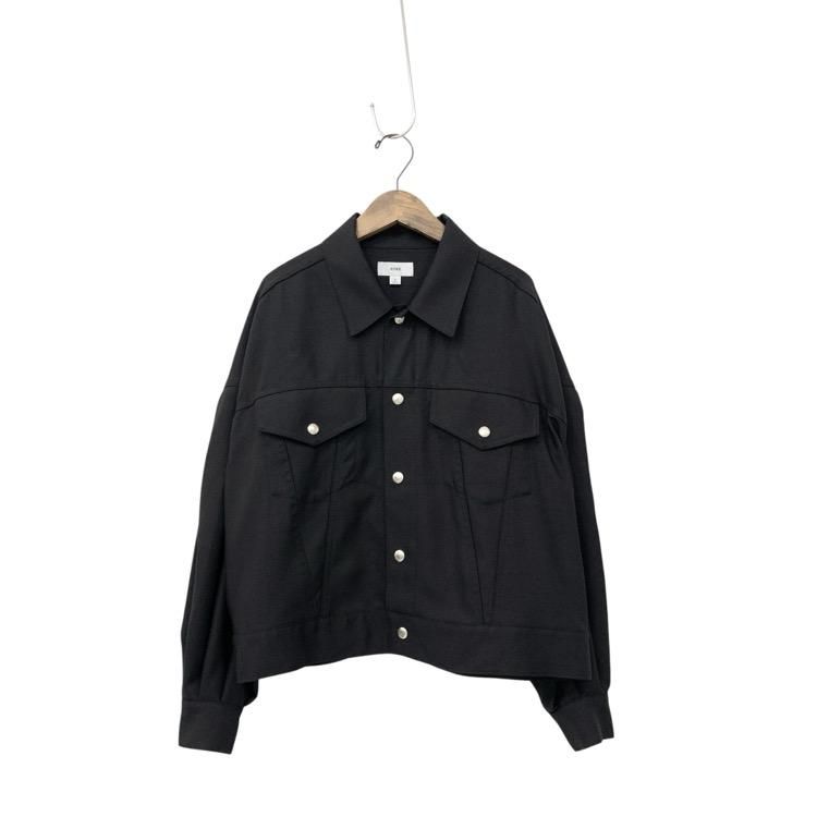 <img class='new_mark_img1' src='https://img.shop-pro.jp/img/new/icons11.gif' style='border:none;display:inline;margin:0px;padding:0px;width:auto;' />HYKE ϥ OXFORD BALLOON SLEEVE JACKET/ TYPE3 åեɥХ롼󥹥꡼ 㥱å 3