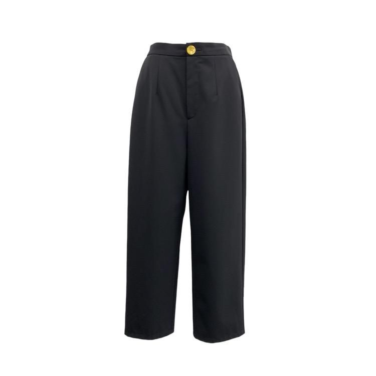 <img class='new_mark_img1' src='https://img.shop-pro.jp/img/new/icons11.gif' style='border:none;display:inline;margin:0px;padding:0px;width:auto;' />nagonstans ʥ󥹥 basic tapered pants ١åơѡɥѥ ֥å M 470IS831-0711