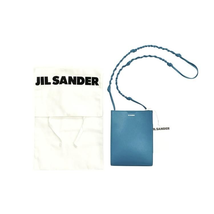 <img class='new_mark_img1' src='https://img.shop-pro.jp/img/new/icons11.gif' style='border:none;display:inline;margin:0px;padding:0px;width:auto;' />JIL SANDER 륵 TANGLE SM 󥰥 ܥǥ Хå LAGOON J07WG0001