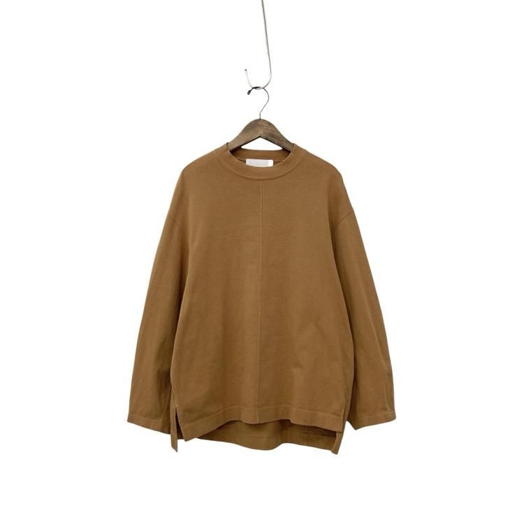 <img class='new_mark_img1' src='https://img.shop-pro.jp/img/new/icons11.gif' style='border:none;display:inline;margin:0px;padding:0px;width:auto;' />Mame Kurogouchi ޥ᥯ Cotton Jersey Pullover 㡼ץ륪С åȥ MM21PS-JS719