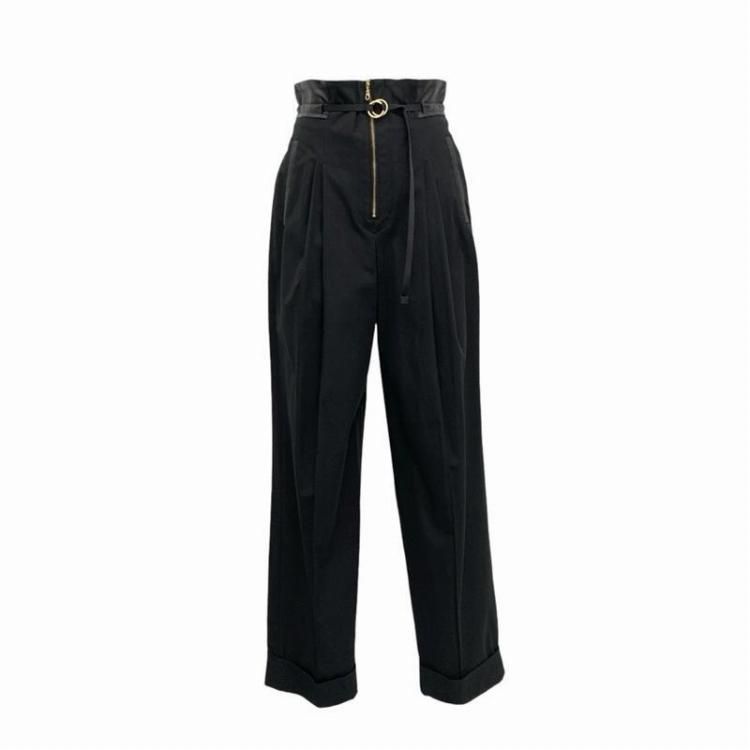 Mame Kurogouchi ޥ᥯ High Waisted Chino Wide Trousers ϥȥѥ 1 MM21PF-PT705