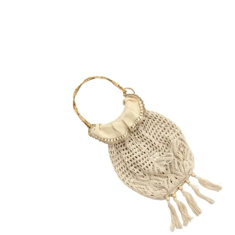 <img class='new_mark_img1' src='https://img.shop-pro.jp/img/new/icons11.gif' style='border:none;display:inline;margin:0px;padding:0px;width:auto;' />Mame Kurogouchi ޥ᥯ Knit Hand Bag 졼ͥå Ԥߥ˥åȥХå 1 MM18SS-AC310