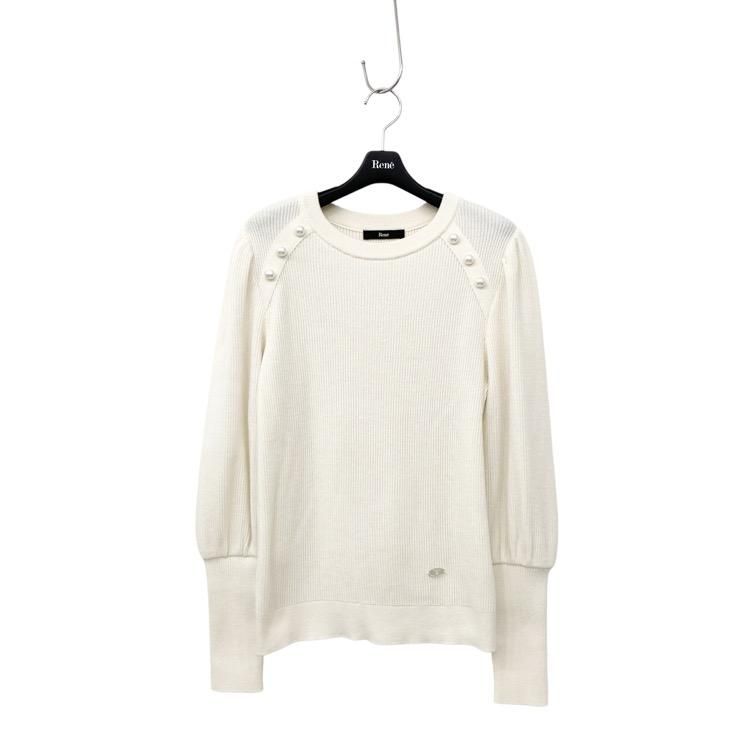 <img class='new_mark_img1' src='https://img.shop-pro.jp/img/new/icons11.gif' style='border:none;display:inline;margin:0px;padding:0px;width:auto;' />Rene  ѥե꡼֥ ˥å ȥåץ ѡդ ۥ磻 36 5342030