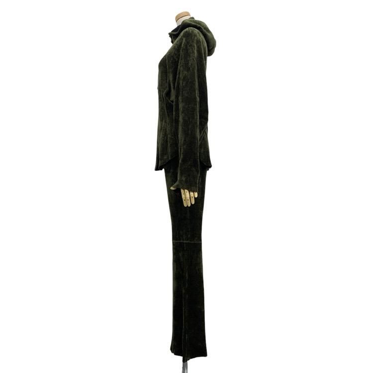 Mame Kurogouchi マメクロゴウチ Velour Knit Parka/Velour Knit
