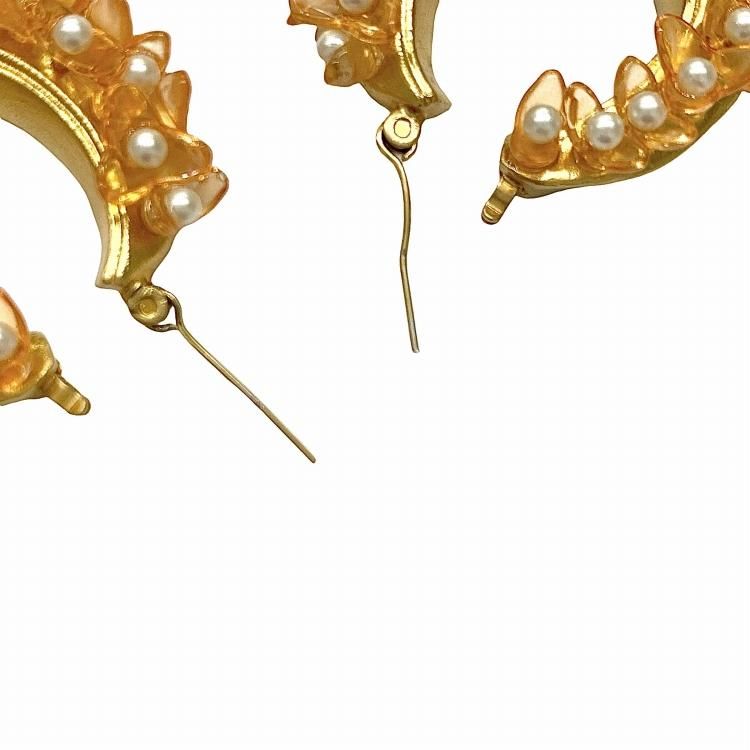 【人気・完売】マメクロゴウチ　ピアス マメクロゴウチ mame kurogouchi 2020fw ピアス - メルカリ