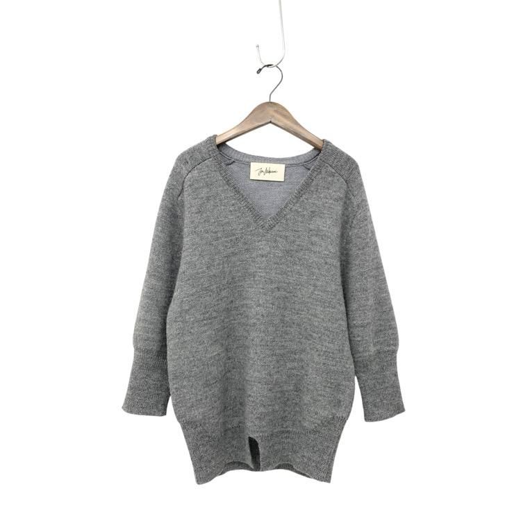 <img class='new_mark_img1' src='https://img.shop-pro.jp/img/new/icons11.gif' style='border:none;display:inline;margin:0px;padding:0px;width:auto;' />JUN MIKAMI ߥ Vͥå˥åȥȥåץ  졼 22AW-16N