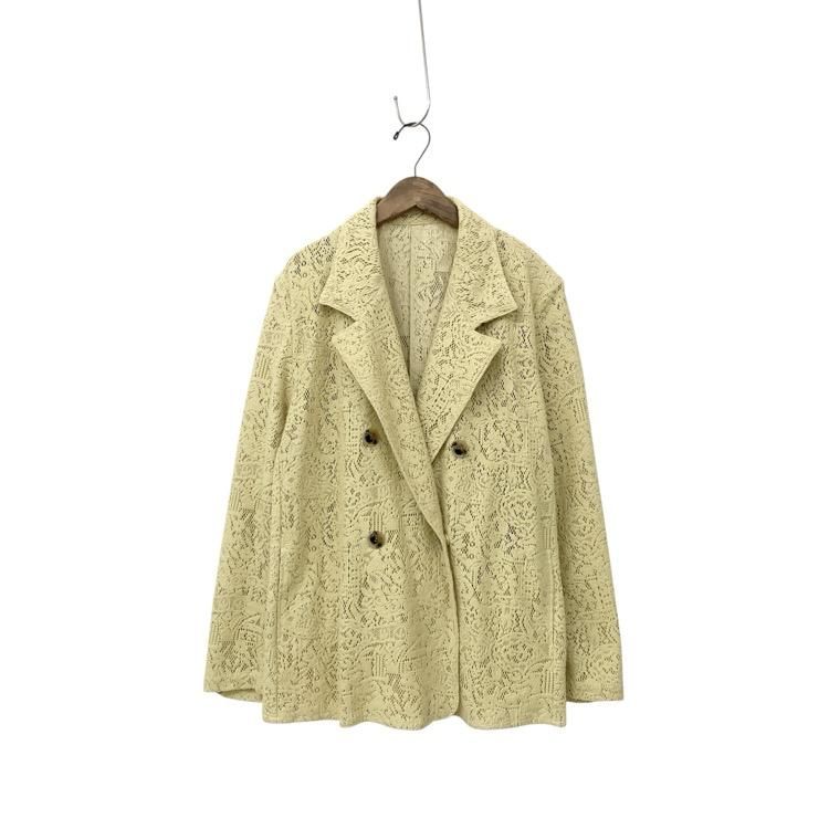 <img class='new_mark_img1' src='https://img.shop-pro.jp/img/new/icons11.gif' style='border:none;display:inline;margin:0px;padding:0px;width:auto;' />STUNNING LURE AKIRANAKA ˥󥰥륢ʥ WALTZ Lace Jacket 졼 㥱å 2 WS2426-YE