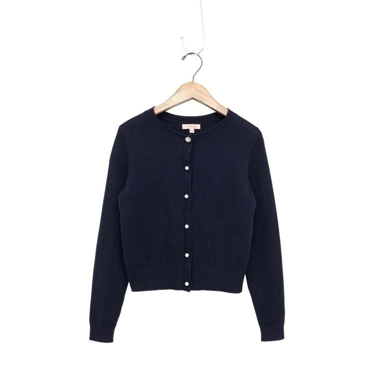 <img class='new_mark_img1' src='https://img.shop-pro.jp/img/new/icons30.gif' style='border:none;display:inline;margin:0px;padding:0px;width:auto;' />TOCCA ȥå JEWEL CASHMERE ǥ ӥ塼ѡܥ ߥ ͥӡ XS KRTOKW0500