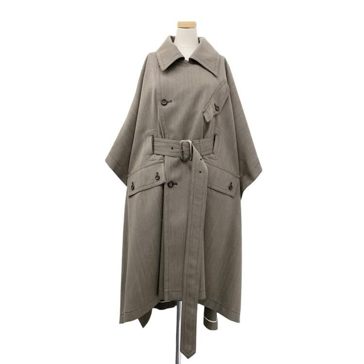 <img class='new_mark_img1' src='https://img.shop-pro.jp/img/new/icons30.gif' style='border:none;display:inline;margin:0px;padding:0px;width:auto;' />UJOH 硼 Motorcycle Cloak ⡼륳 ݥ ֥饦 2 U754-C02-101
