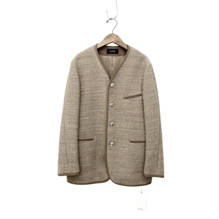 <img class='new_mark_img1' src='https://img.shop-pro.jp/img/new/icons30.gif' style='border:none;display:inline;margin:0px;padding:0px;width:auto;' />YLEVE 졼 TYLOLEAN TWEED JK ꥢĥɥ㥱å ܥ ١ 0 168-2220208