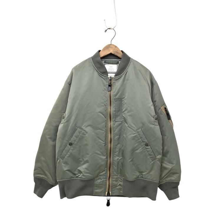 2024AW HYKE ϥ TYPE MA-1 JACKET ߥ꥿꡼֥륾 ꡼֥ɥ 2 17412