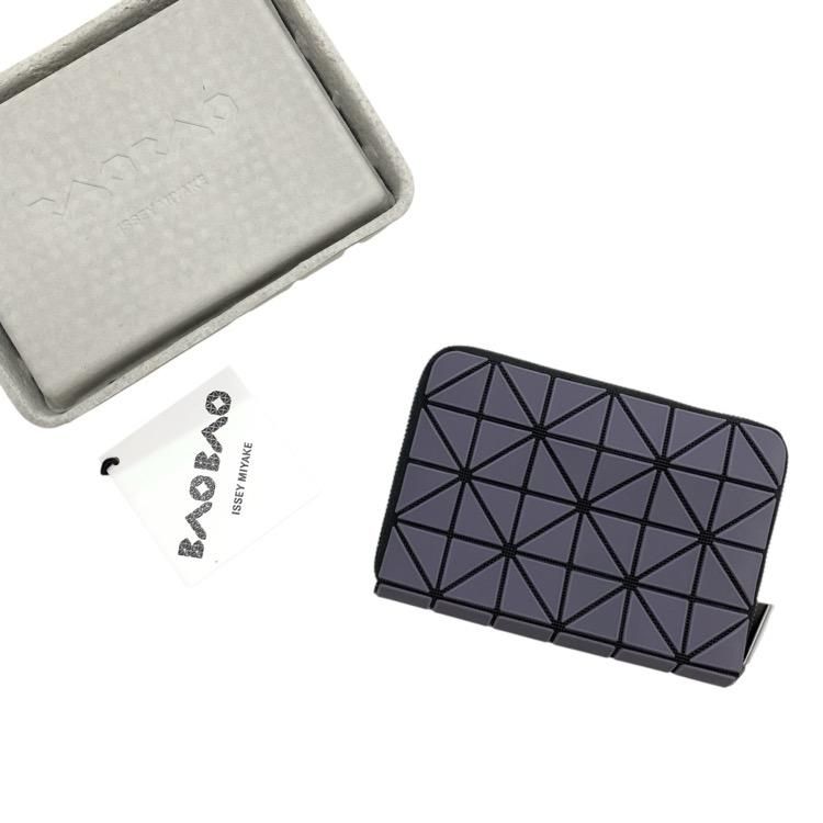 BAOBAO ISSEY MIYAKE ХХåߥ䥱 JAM WALLET  졼 BB91-AG752-12