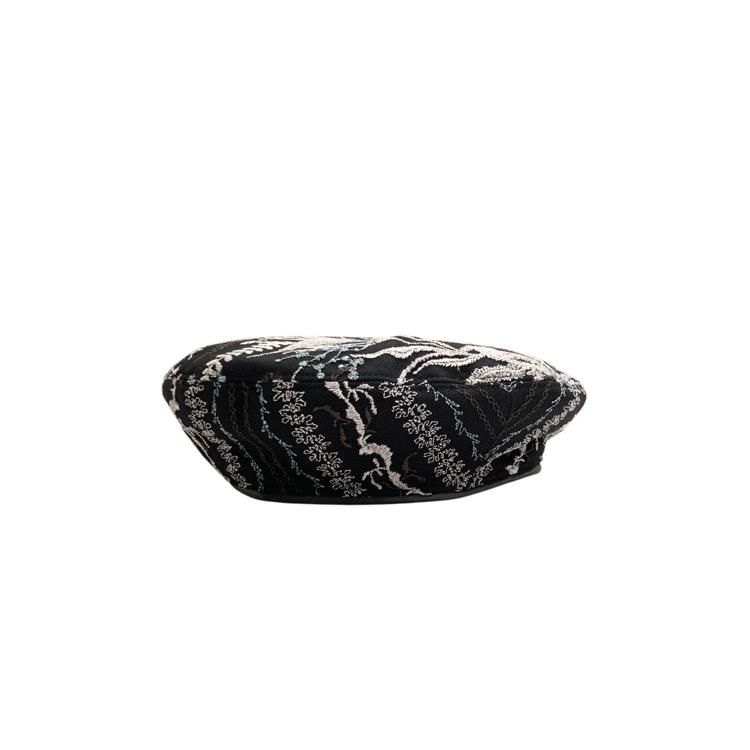 MURRAL ߥ塼 Snow flower lace beret 㲽ѻɽ٥졼˹ ˹ 졼 F 232091704033