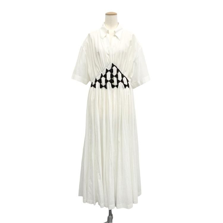 AKIRANAKA ʥ Feliciana dress եꥷ ԡ 饹ӡ ۥ磻 2 AS2318-WH