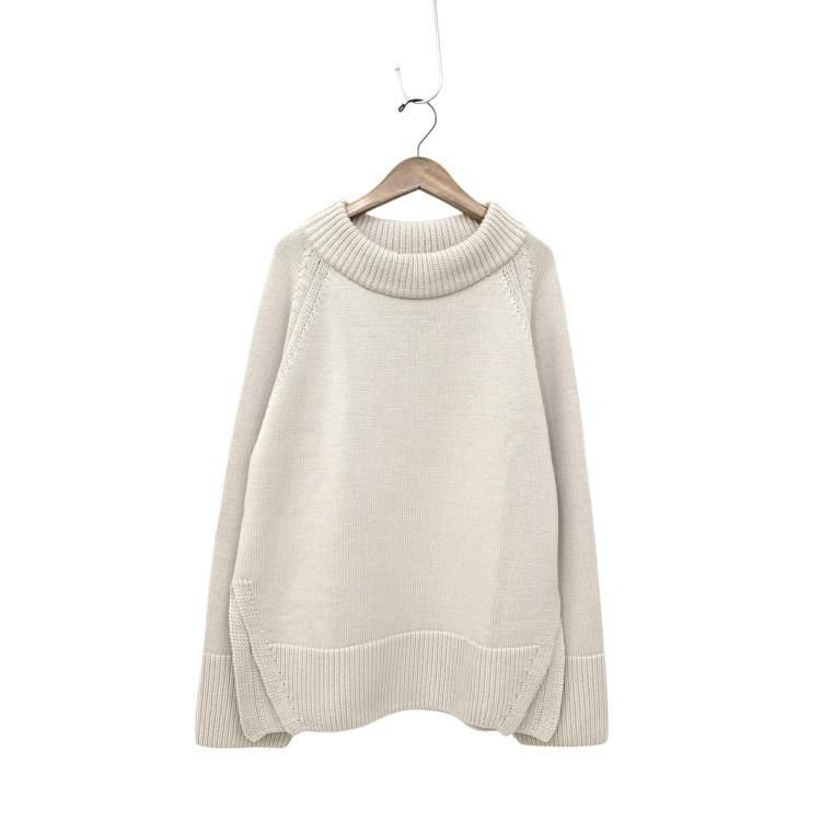 【美品】DAISY LIN for FOXEY ケーブル編み デザイン ニット帽 美品】DAISY LIN for FOXEY ケーブル編み デザイン ニット帽