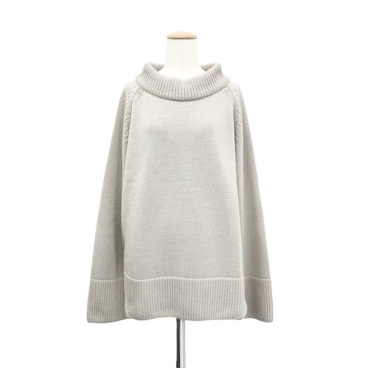 未使用品♡ FOXEYフォクシー DAISY LIN知的デコルテスクエアトップ DAISY LIN FOXEY フォクシー ウール セーター ハンプトンマダム