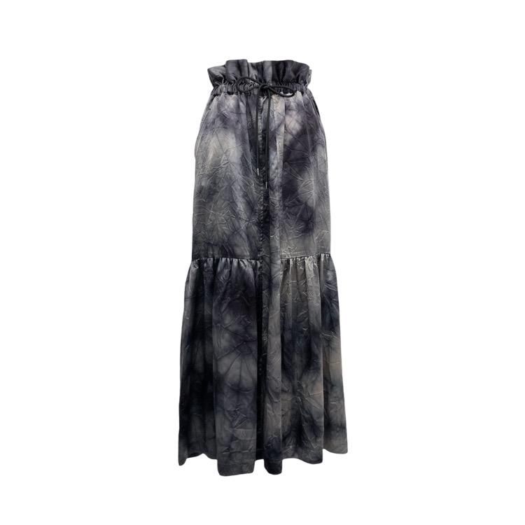 UJOH 硼 Gathered Maxi SKT ȥǥ ޥ ޥ 2 U742-S04-500