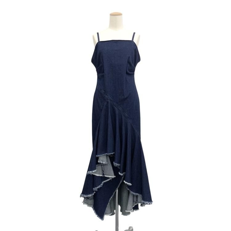 THE TOE ȥ Libyan Denim Onepiece ǥ˥ॢȥ꡼ե ԡ M TT25330445