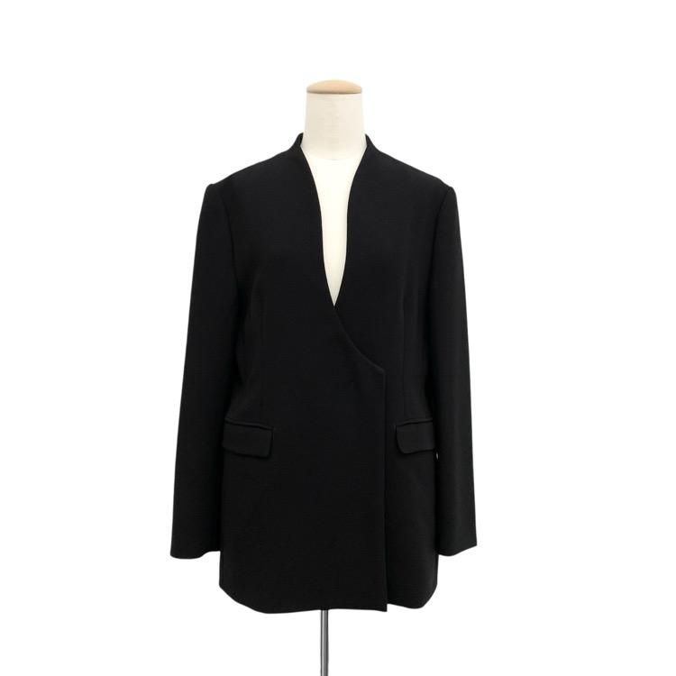 Mame Kurogouchi ޥ᥯ Collarless Double Breasted Suit Jacke Ѵۥ㥱å 1 MM21PF-JK716