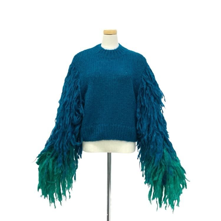 DRIES VAN NOTEN ɥꥹΥåƥ ե󥸥꡼ إ˥å  ֥롼 S