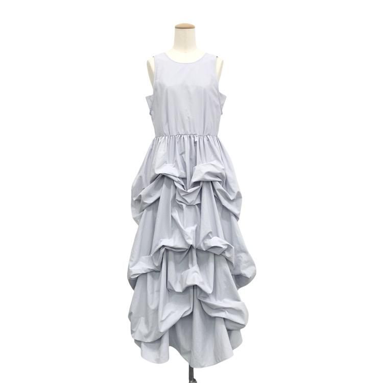 THE TOE ȥ Myrtos Frill Onepiece ߥȥեΡ꡼ ԡ ֥롼 M TT25330387