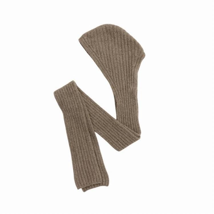 FETICO եƥ WOOL CASHMERE KNIT HOODED SCARF ߥաǥ ޥե顼 FTC234-2001