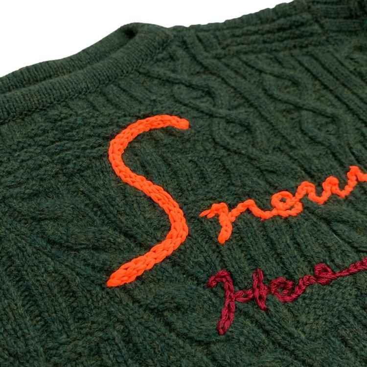 う*様 【即完品】Mame Kurogouchi Hole Knitted T Mame Kurogouchi マメクロゴウチ Cable Knit Loose Top with