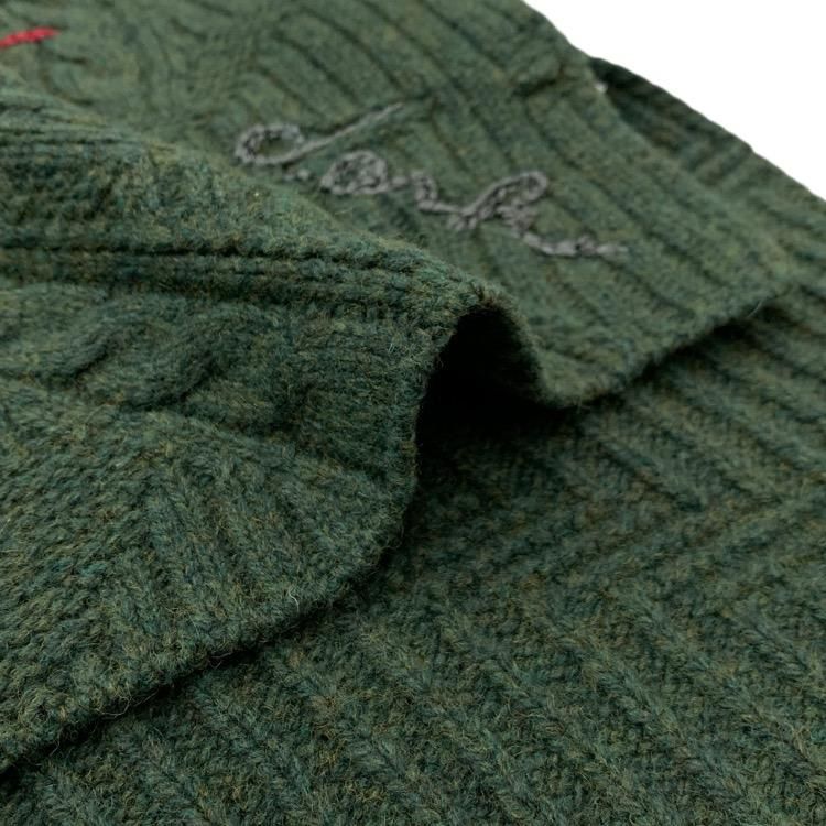 う*様 【即完品】Mame Kurogouchi Hole Knitted T Knitted High Neck Top MM25FWー