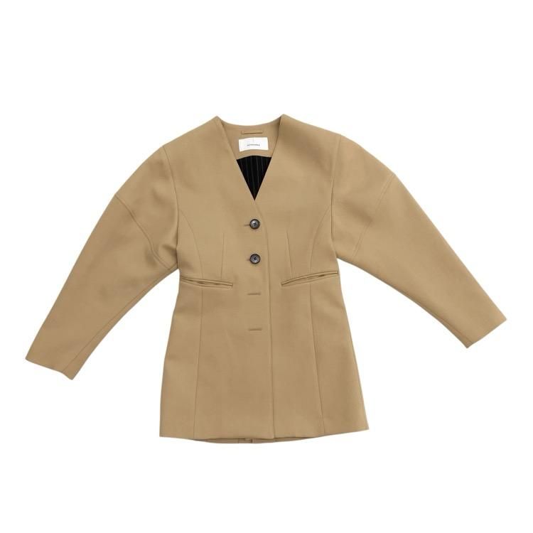 AKIRANAKA ʥ Helene Jacket Ρ顼㥱å ١ 1 AR2443-BE