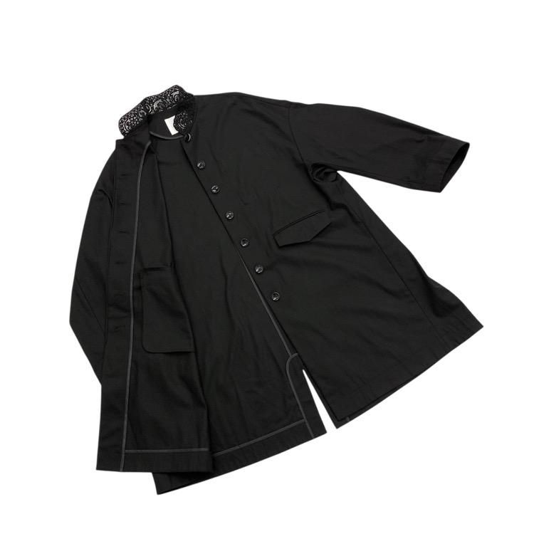 Mame Kurogouchi マメクロゴウチ Cording Embroidery Detail