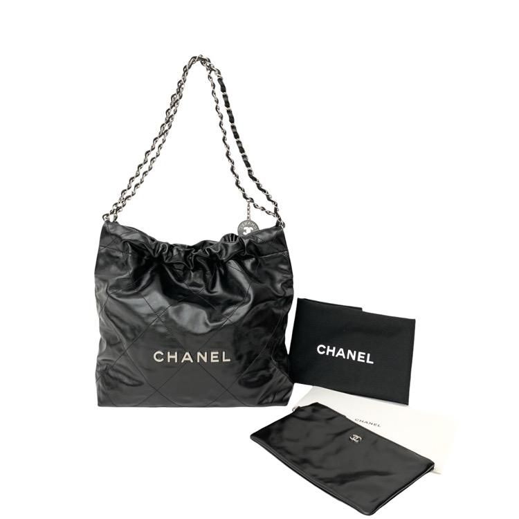 CHANEL ͥ 22 󥷥 Хå 㥤ˡե ⡼ С AS3260